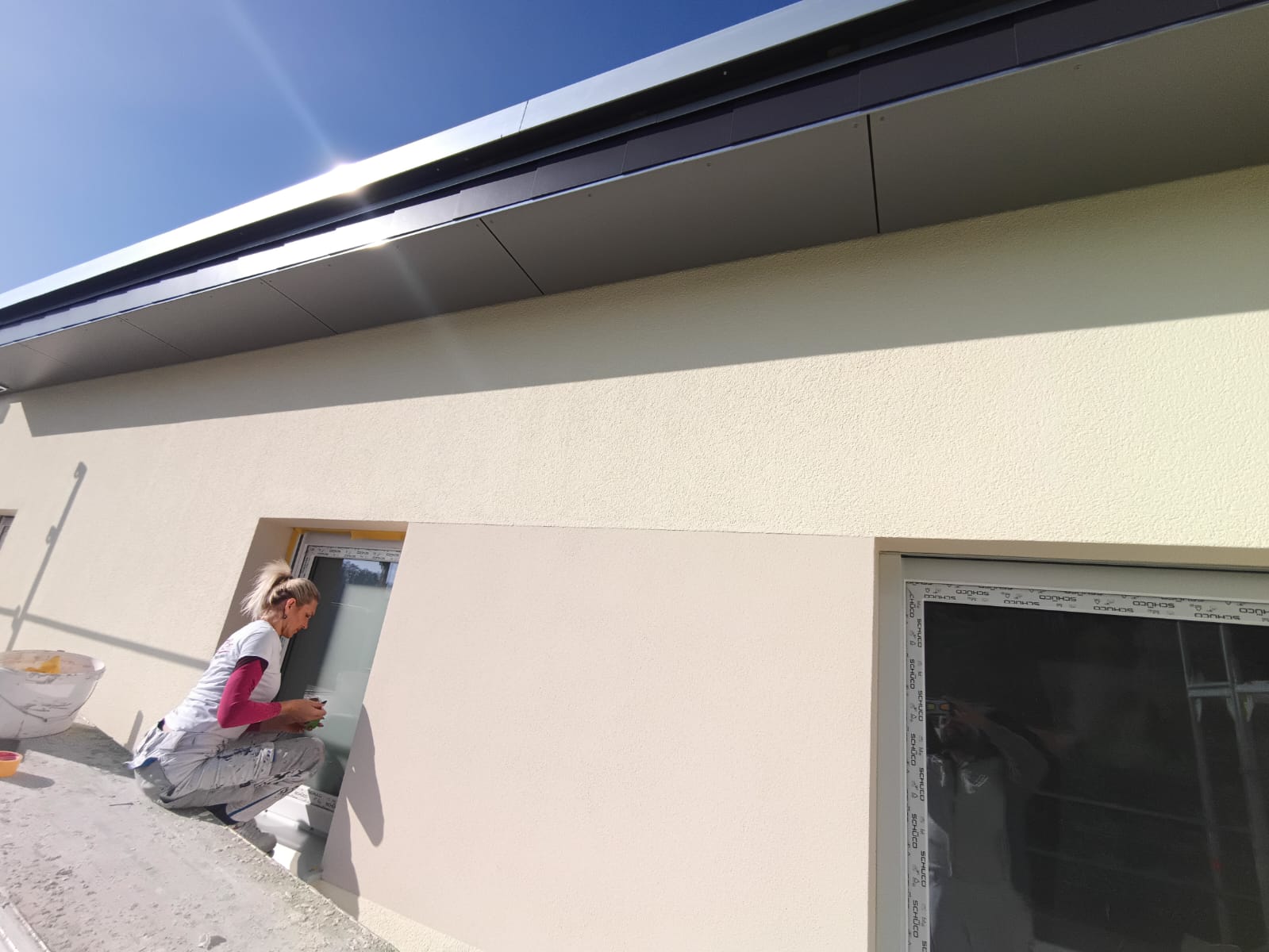 UKLANJANJE ZAŠTITNE TRAKE I FOLIJE NAKON BOJANJA